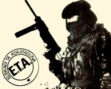 ETA, ações terroristas pela independência dos bascos